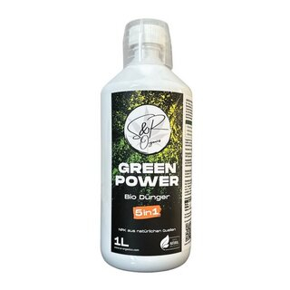 S&R Organics Green Power 5in1 Bio