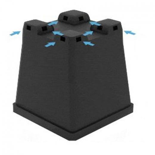 Teku Topf HQ 28x28x28cm 14L