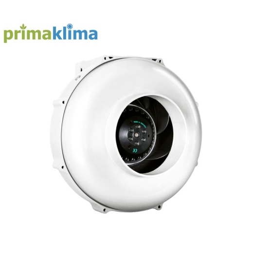 Prima Klima II Speed radial Ventilator 220-400m3/h, 125mm
