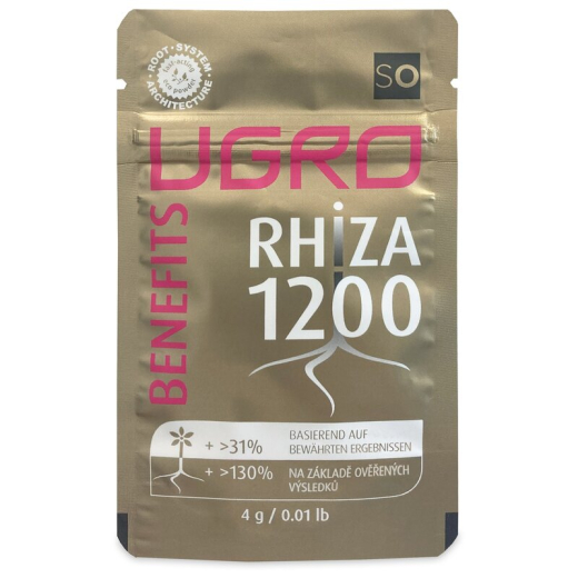 UGro BENEFITS Rhiza1200 Bewurzelungspulver 4g