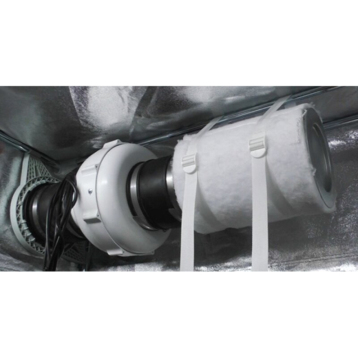 Secret Jardin Rubber Duct 250mm Verbinder