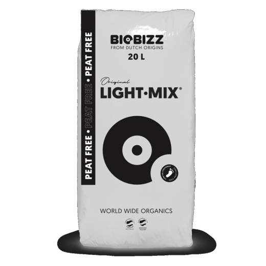 BioBizz Light Mix Peat Free Erde 20L - Torffrei