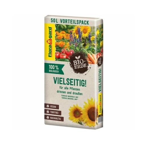 Floragard Bio-Erde Vielseitig 50L