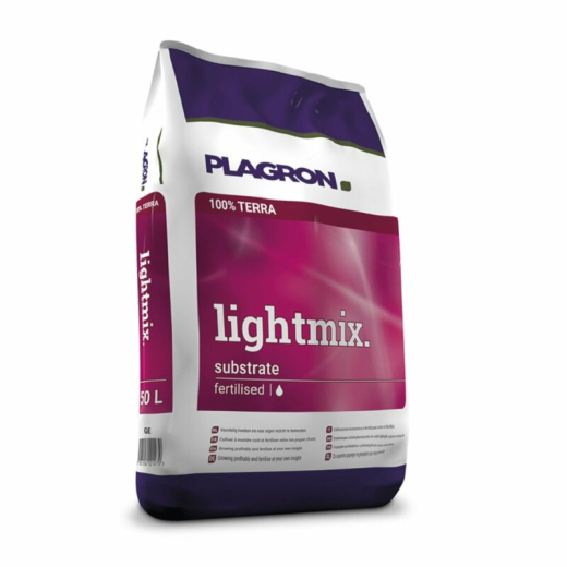Plagron Light Mix mit Perlite 50L
