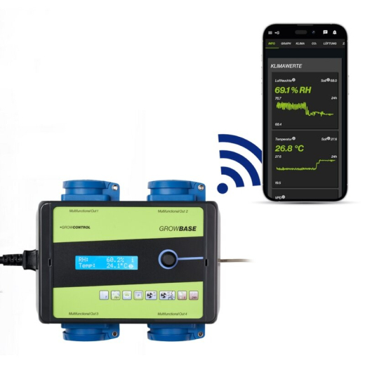 GrowControl GrowBase WiFi