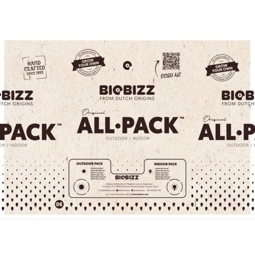 BioBizz All Pack Outdoor 250ml