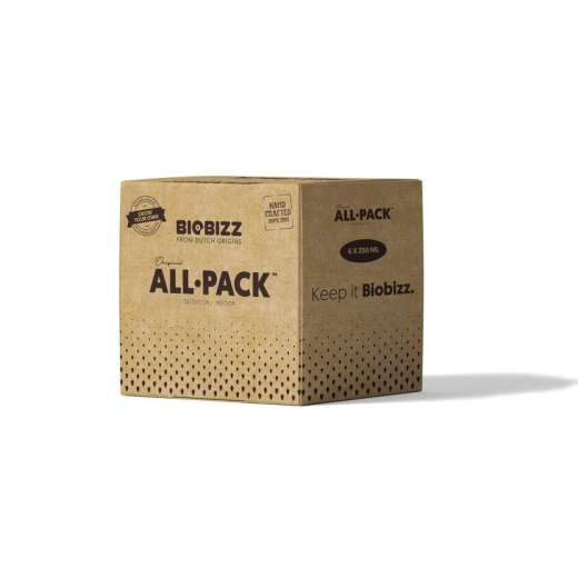 BioBizz All Pack Indoor 250ml