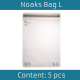 Noaks BAG L 23x30cm 5 Stück / Pack