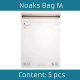 Noaks BAG M 17,5x21cm 5 Stück / Pack