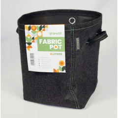 Gronest Stofftopf 18 x 18 x 24 cm 8L