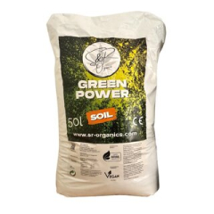 S&R Organics GreenPower Soil Light Mix mit Perlite 50L
