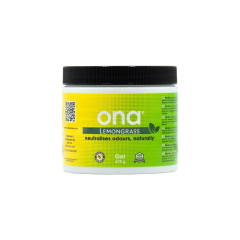 ONA Gel Lemon Grass 400g Glas